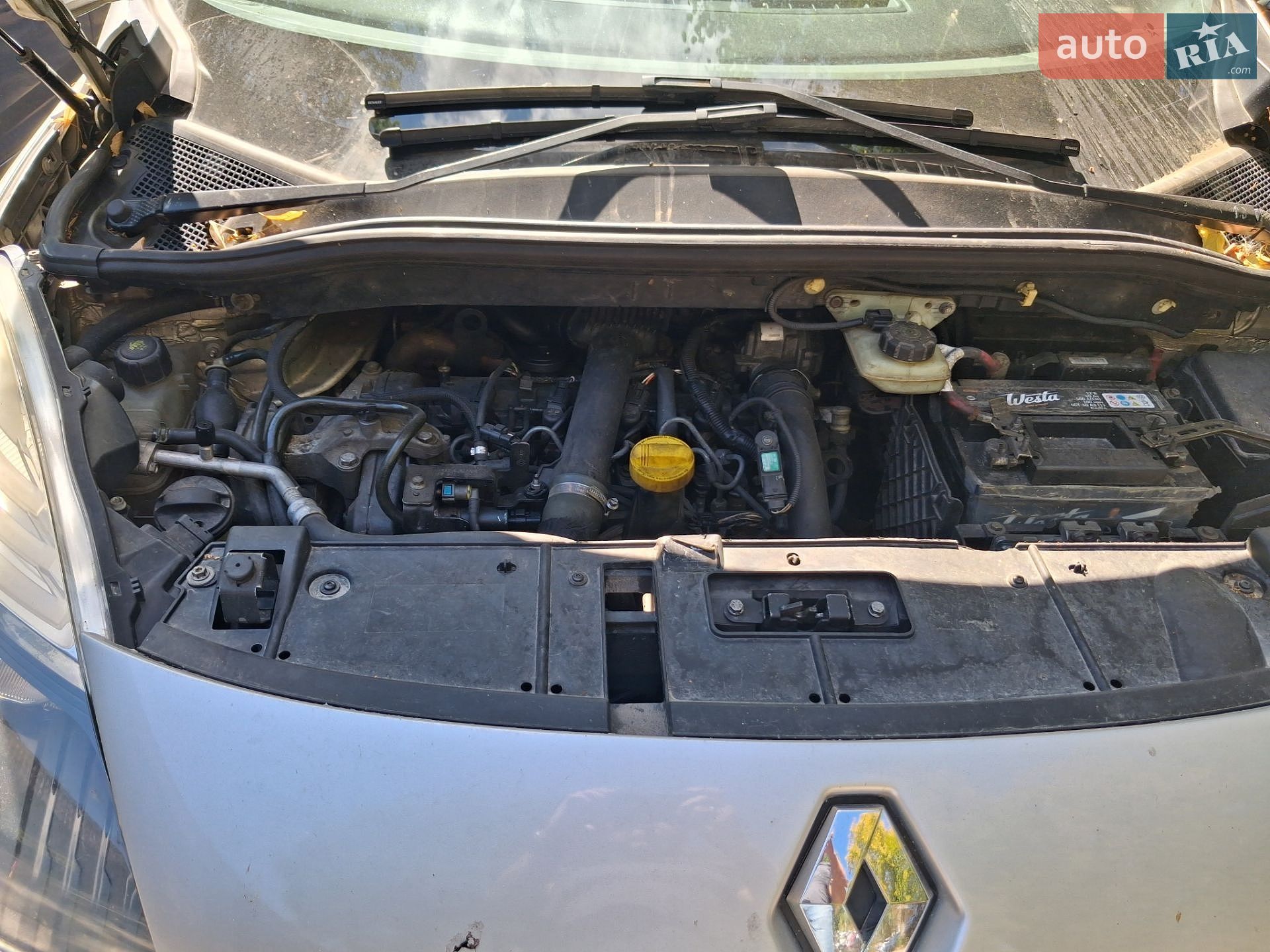Renault Scenic 2011 VIN VF1JZ3G0D46541875 фото оголошення 8 з 19