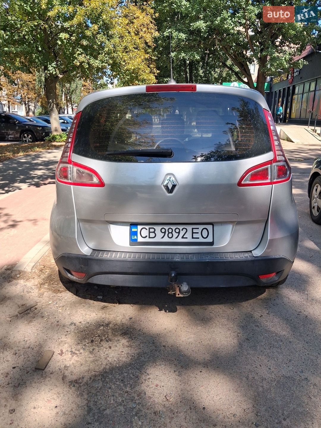Renault Scenic 2011 VIN VF1JZ3G0D46541875 фото оголошення 9 з 19