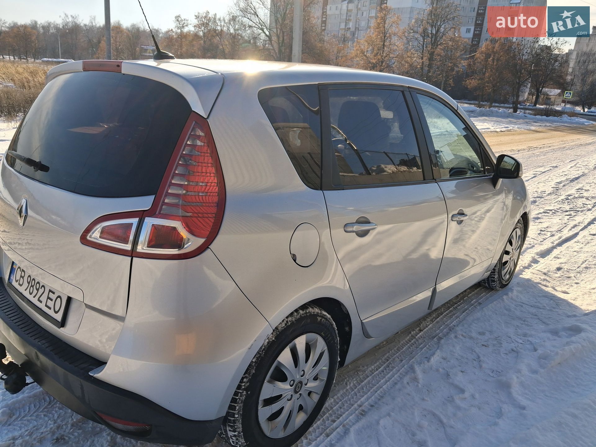 Renault Scenic 2011 VIN VF1JZ3G0D46541875 фото оголошення 16 з 19
