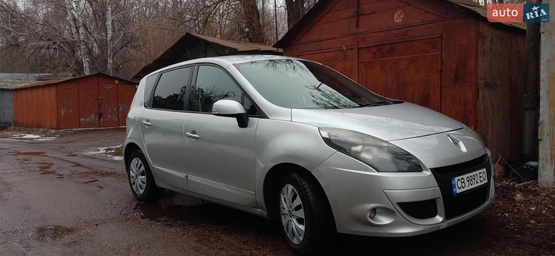 Renault Scenic 2011 VIN VF1JZ3G0D46541875 фото оголошення 19 з 19