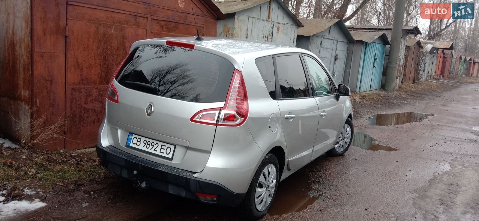 Renault Scenic 2011 VIN VF1JZ3G0D46541875 фото оголошення 18 з 19