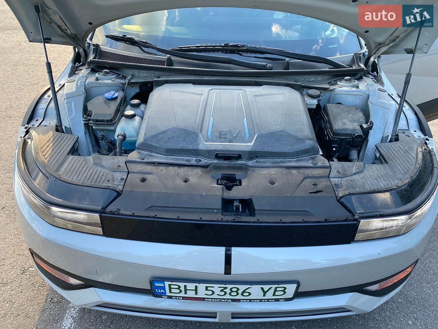 Hyundai Ioniq 5 2021 VIN KMHKL81AFNU056447 фото оголошення 12 з 45