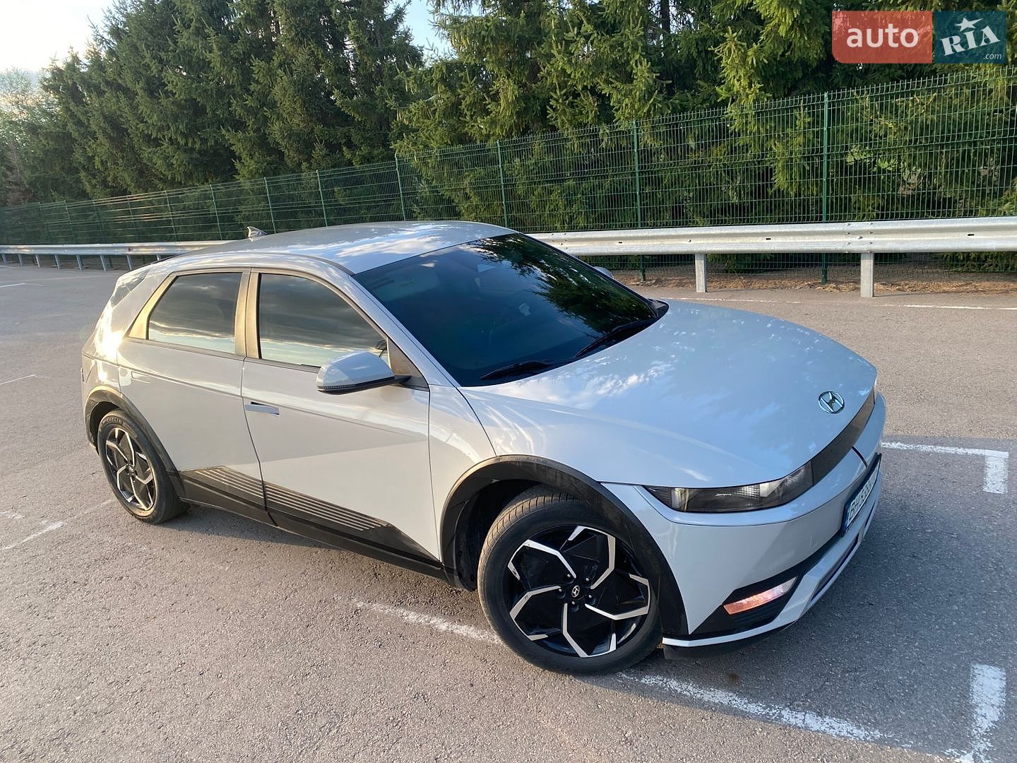 Hyundai Ioniq 5 2021 VIN KMHKL81AFNU056447 фото оголошення 8 з 45