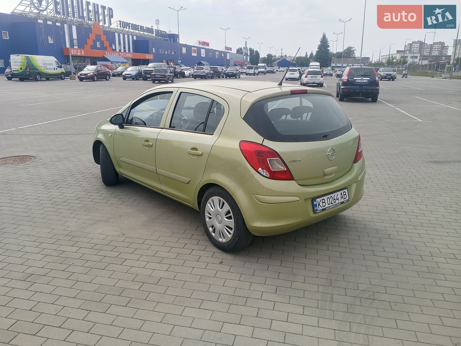 Opel Corsa 2007 VIN W0L0SDL6874430496 фото оголошення 4 з 4