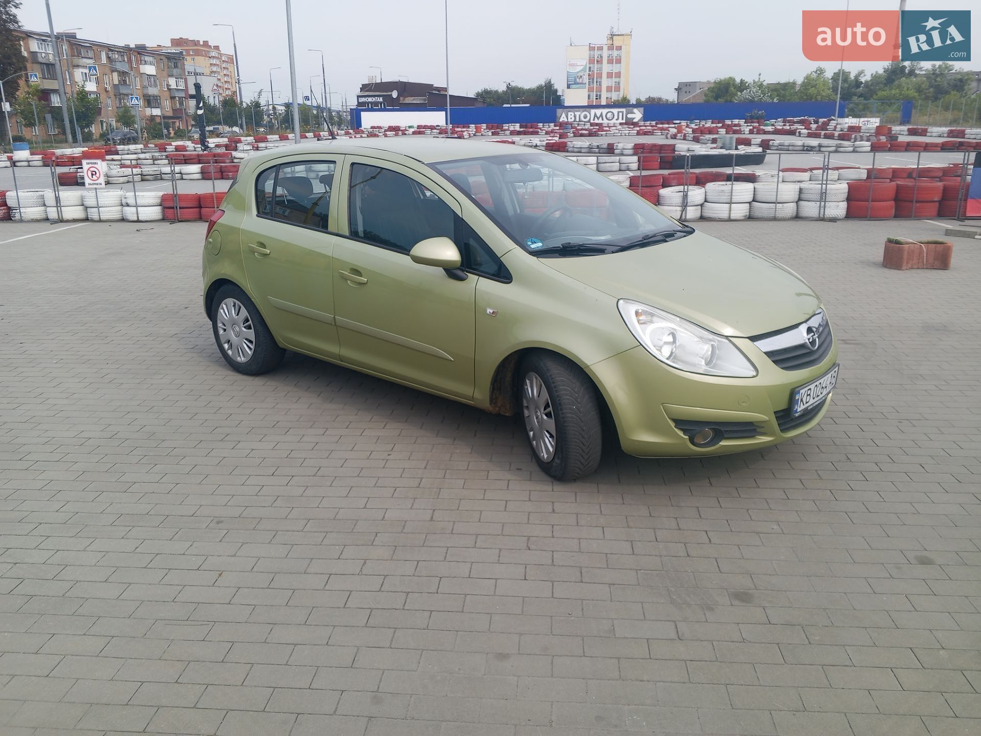 Opel Corsa 2007 VIN W0L0SDL6874430496 фото оголошення 2 з 4