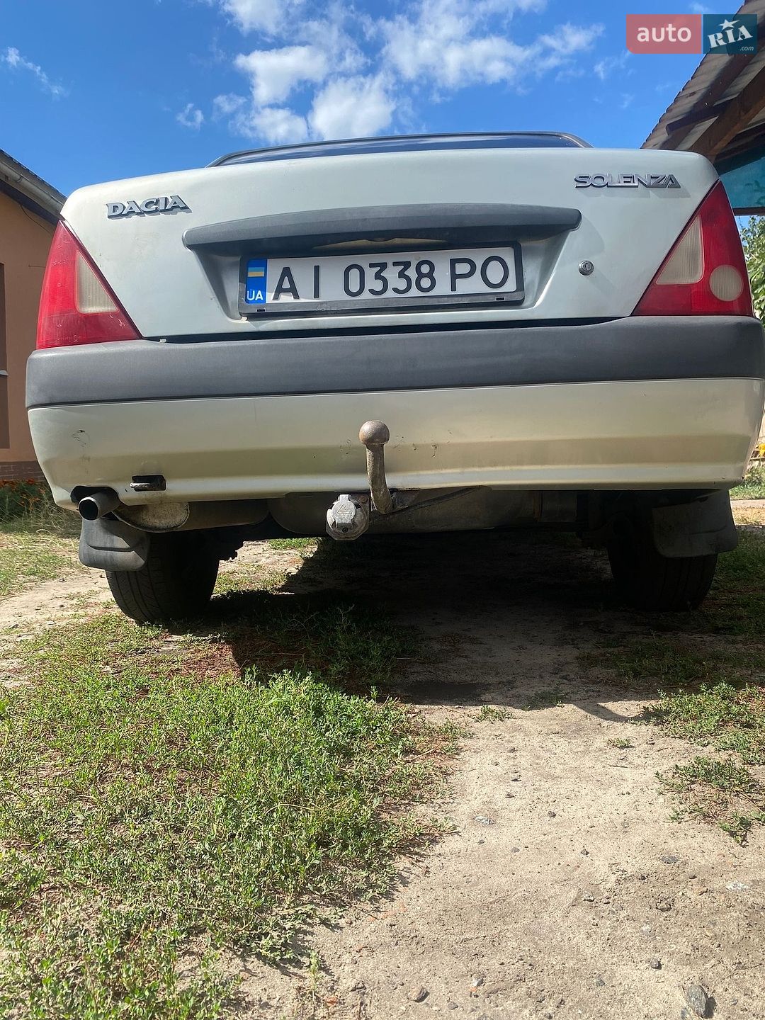 Dacia Solenza 2003 VIN UU1R5A71533359366 фото оголошення 2 з 20