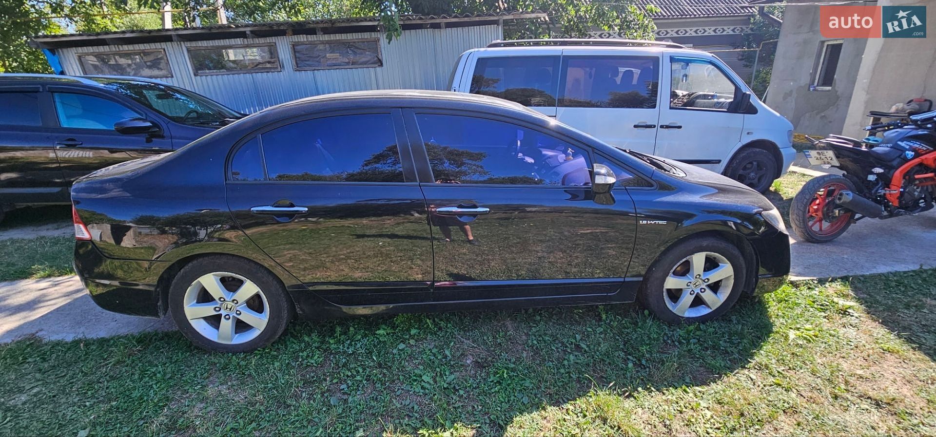 Honda Civic 2008 VIN JHMFD16728S414615 фото оголошення 2 з 7