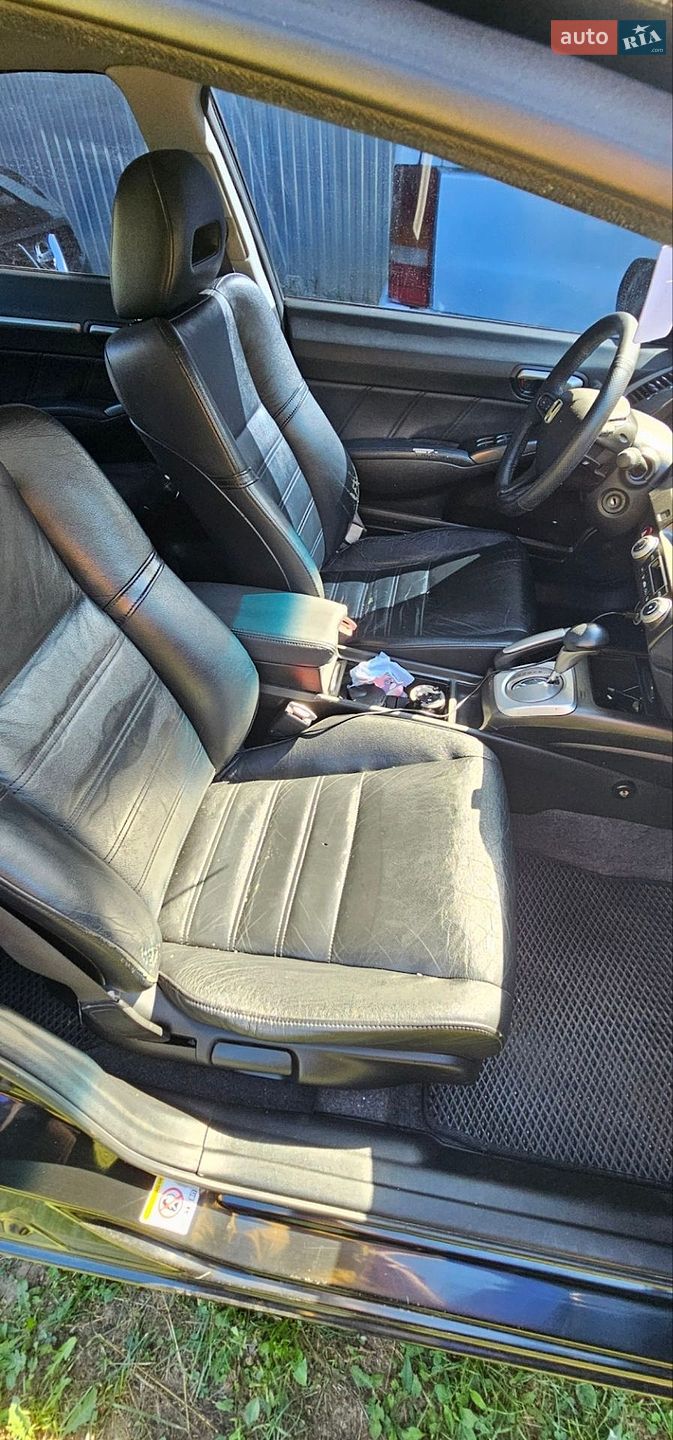 Honda Civic 2008 VIN JHMFD16728S414615 фото оголошення 7 з 7