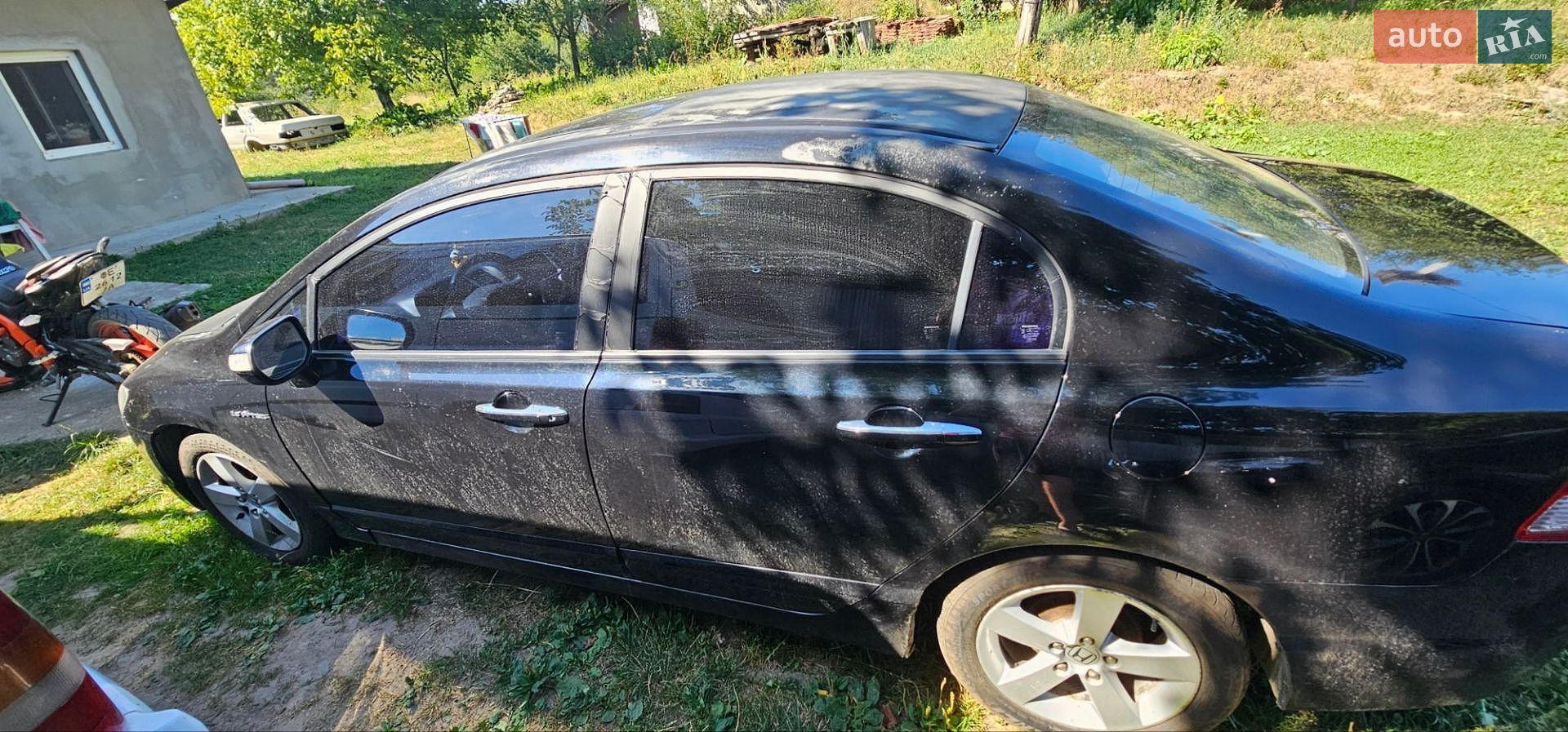 Honda Civic 2008 VIN JHMFD16728S414615 фото оголошення 4 з 7