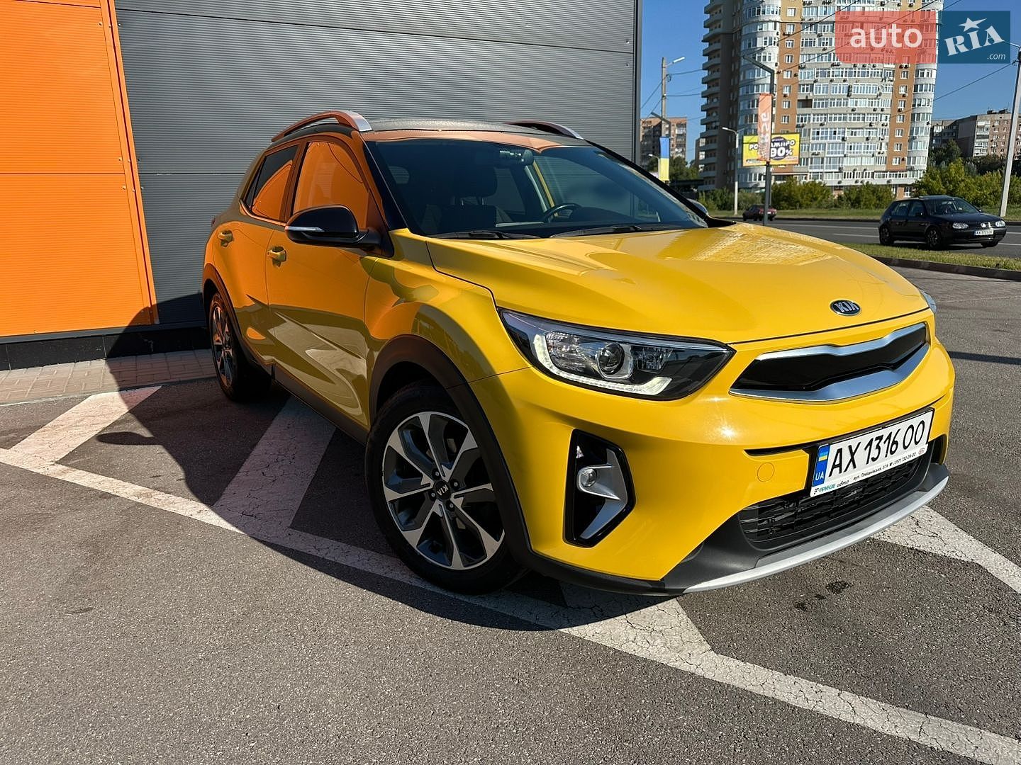 Kia Stonic 2020 VIN KNAD6814BM6492623 фото оголошення 3 з 9
