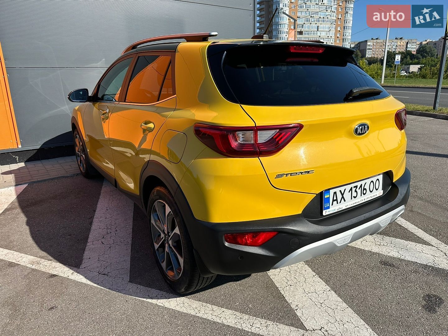 Kia Stonic 2020 VIN KNAD6814BM6492623 фото оголошення 5 з 9
