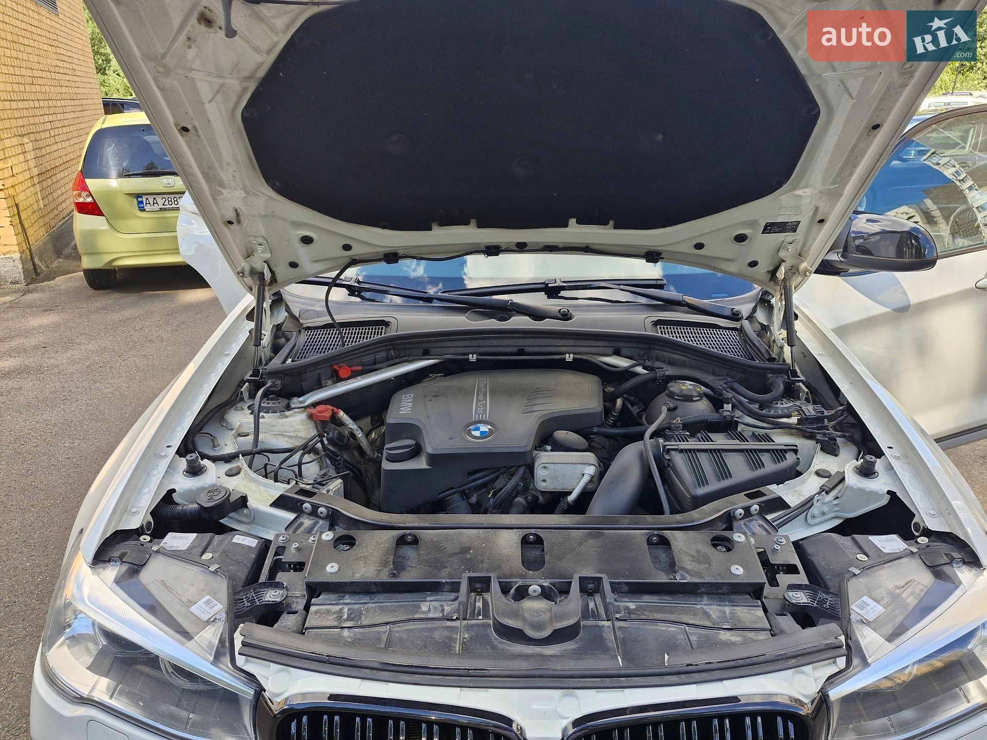 BMW X3 2017 VIN WBAWX310700L81882 фото оголошення 8 з 8
