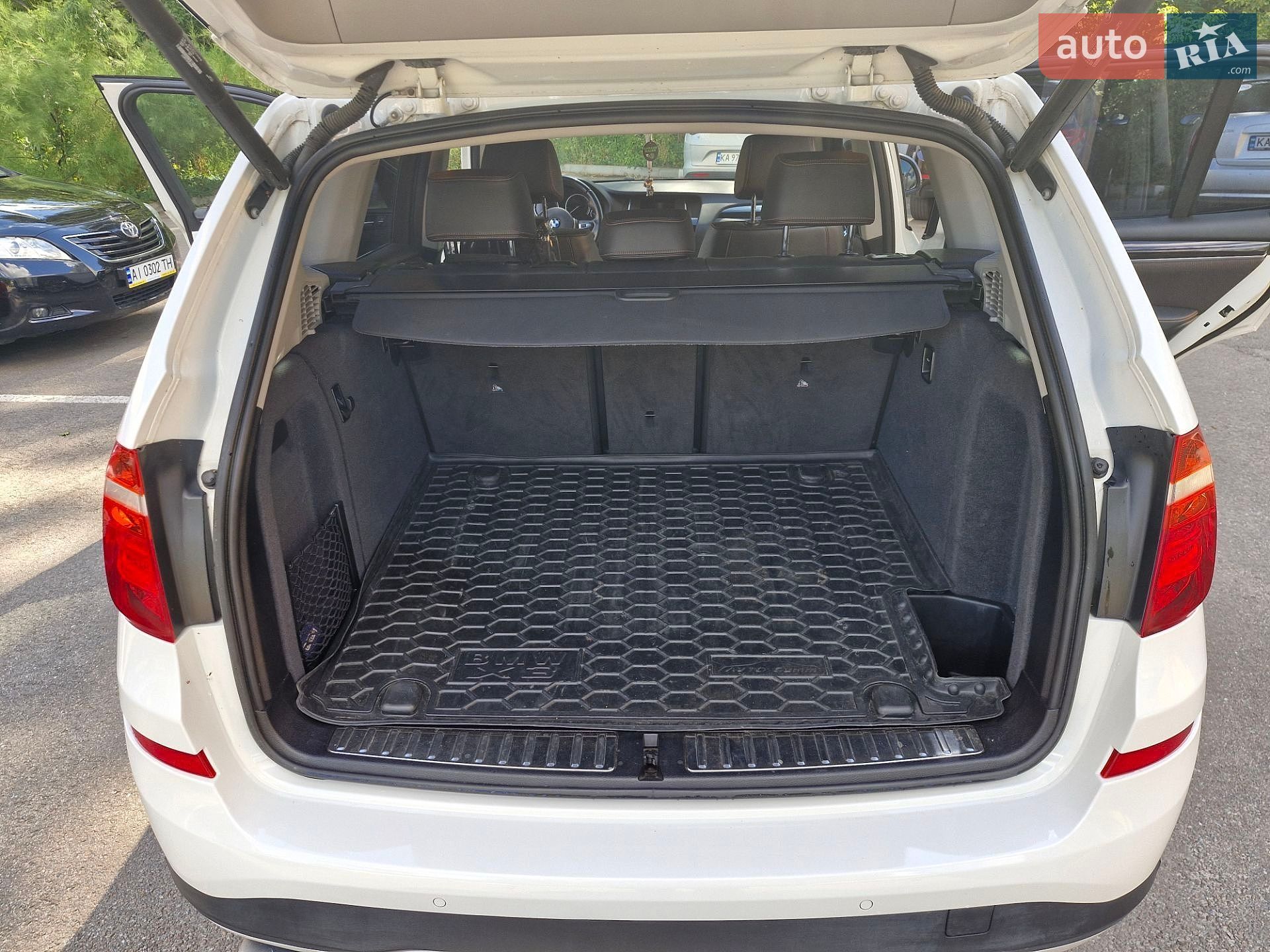 BMW X3 2017 VIN WBAWX310700L81882 фото оголошення 7 з 8