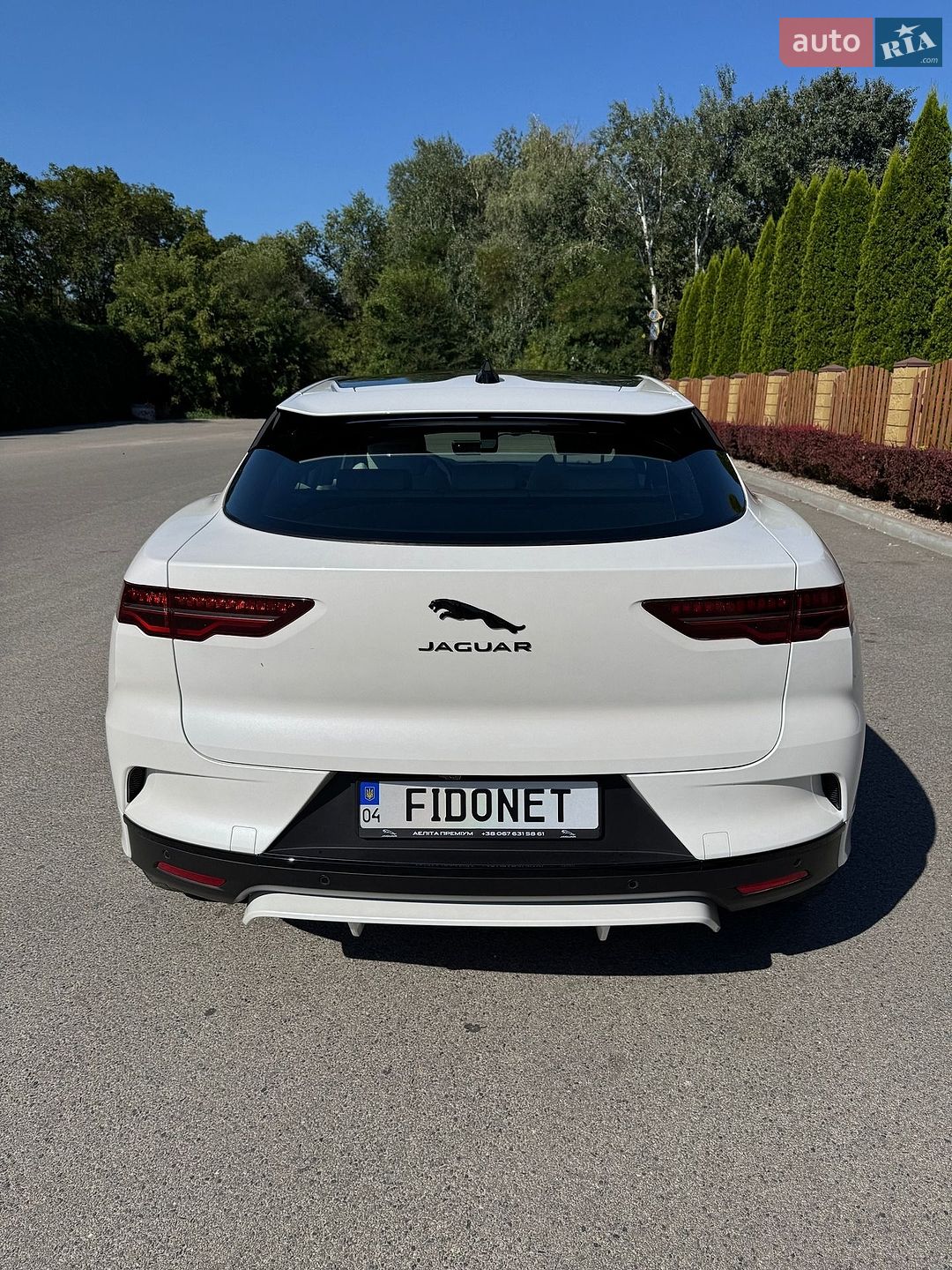 Jaguar I-Pace 2023 VIN SADHA2B11R1631546 фото оголошення 5 з 36