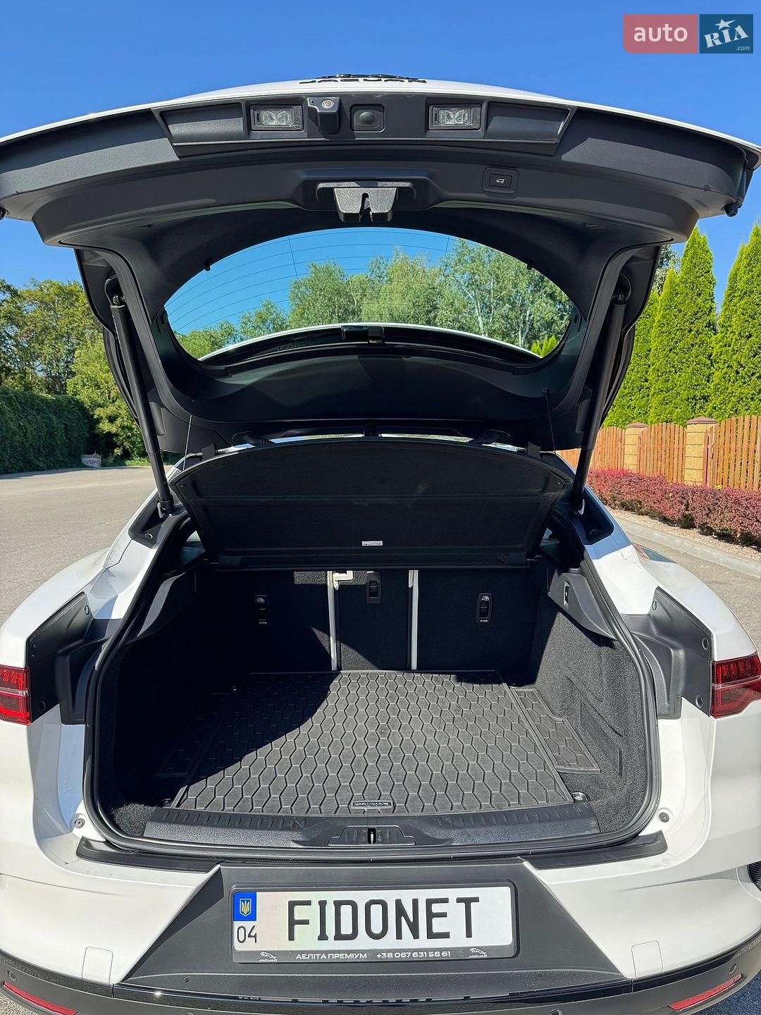 Jaguar I-Pace 2023 VIN SADHA2B11R1631546 фото оголошення 6 з 36