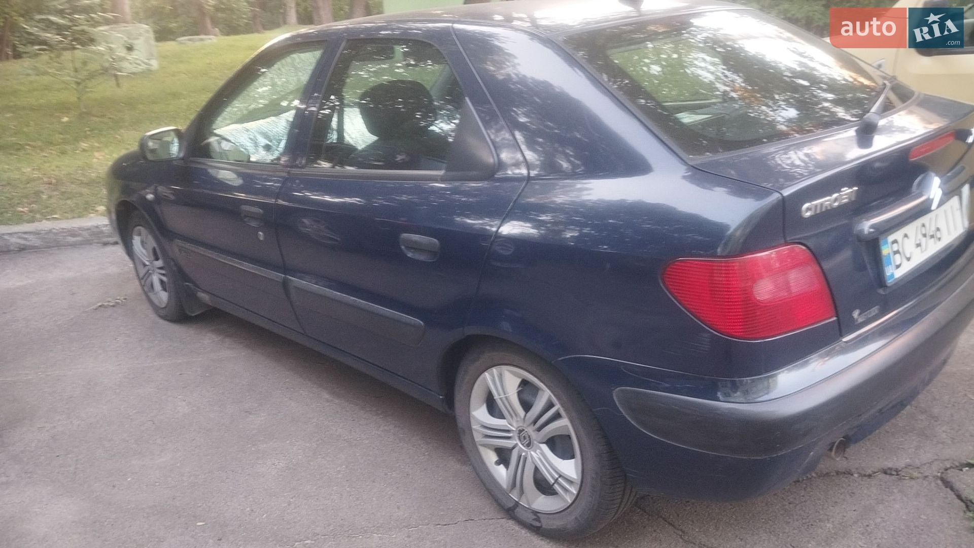 Citroen Xsara 2001 VIN VF7N1KFWB73207372 фото оголошення 2 з 4