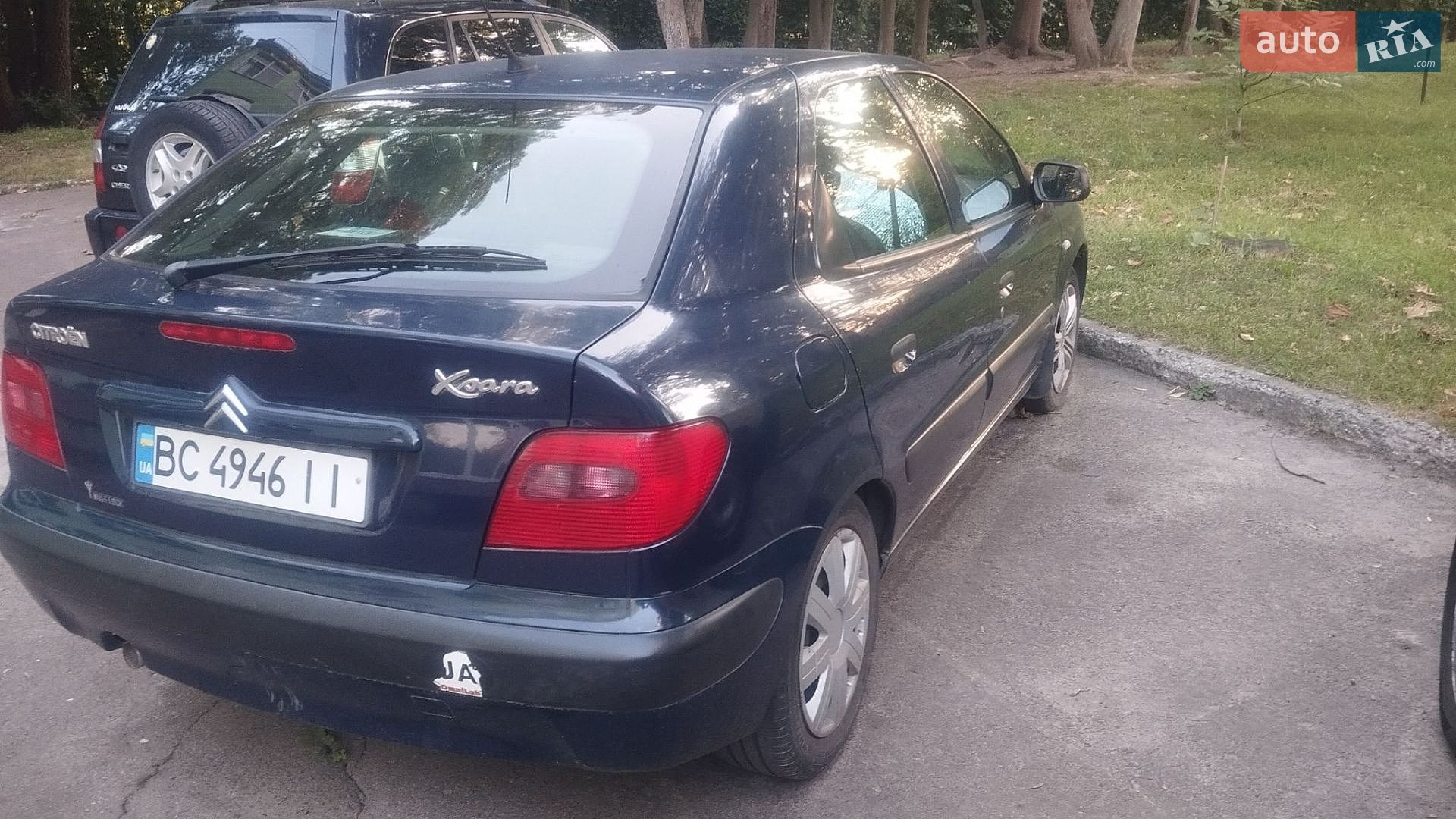 Citroen Xsara 2001 VIN VF7N1KFWB73207372 фото оголошення 3 з 4