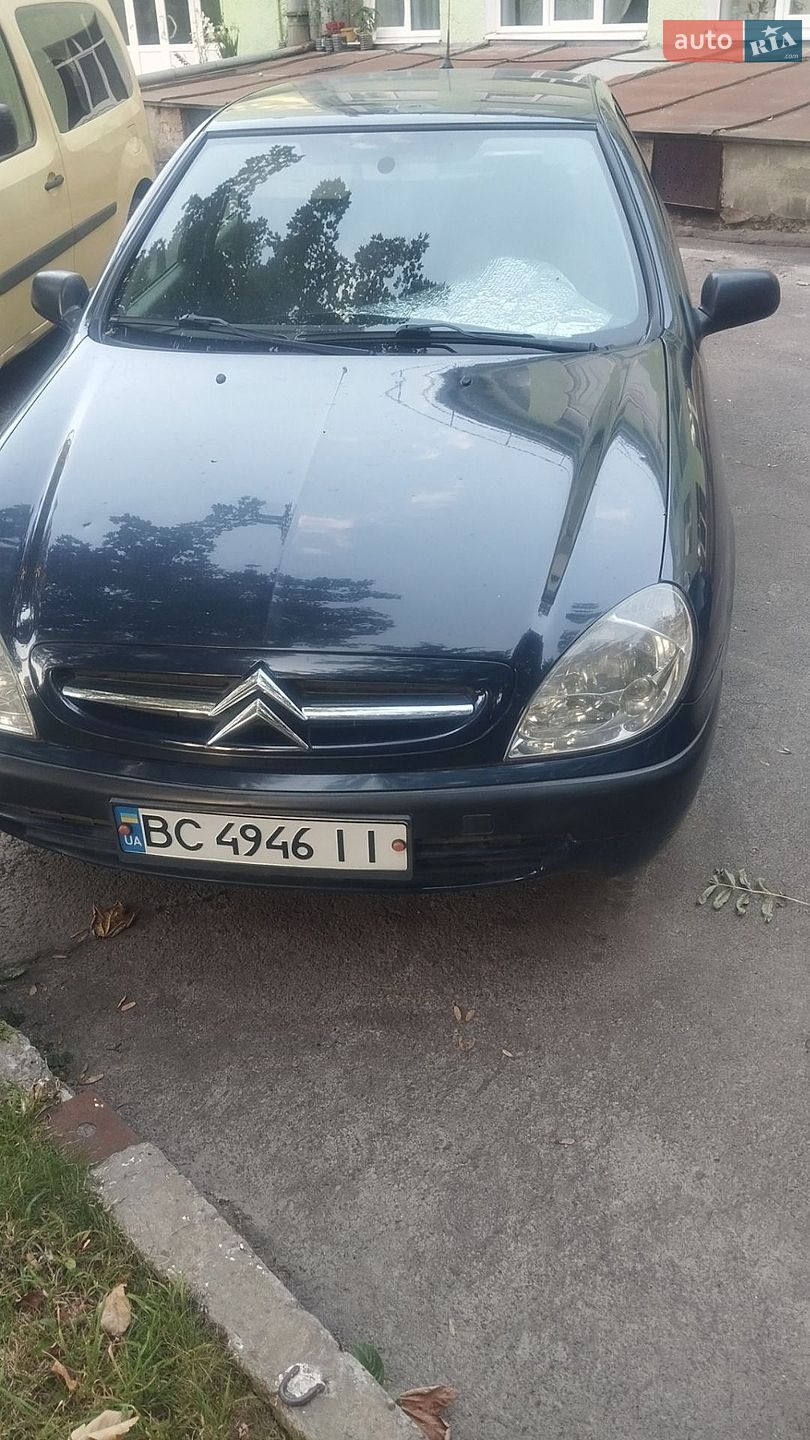 Citroen Xsara 2001 VIN VF7N1KFWB73207372 фото оголошення 4 з 4