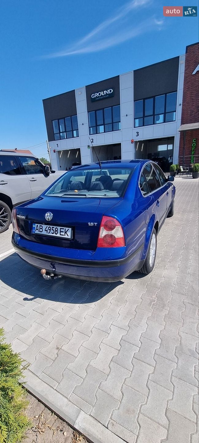 Volkswagen Passat 2000 VIN WVWZZZ3BZ1E075141 фото оголошення 3 з 18