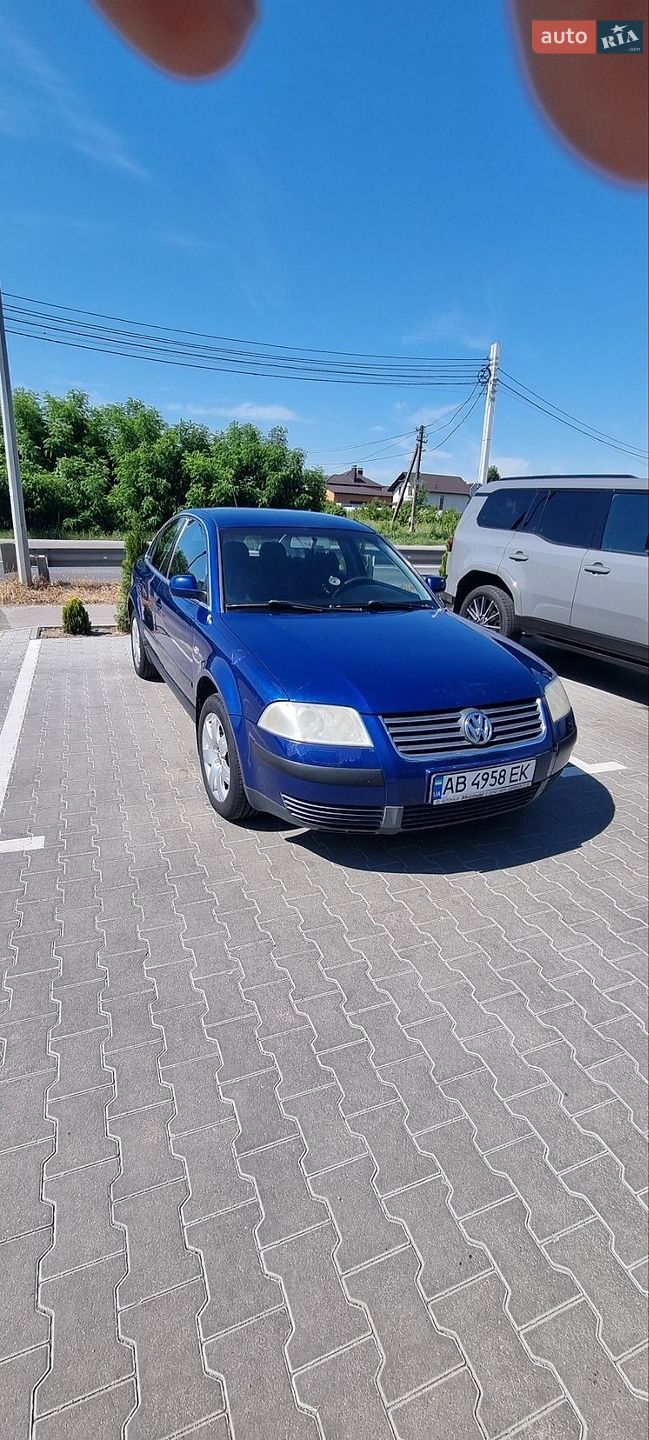 Volkswagen Passat 2000 VIN WVWZZZ3BZ1E075141 фото оголошення 4 з 18