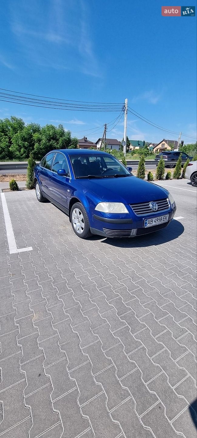 Volkswagen Passat 2000 VIN WVWZZZ3BZ1E075141 фото оголошення 7 з 18
