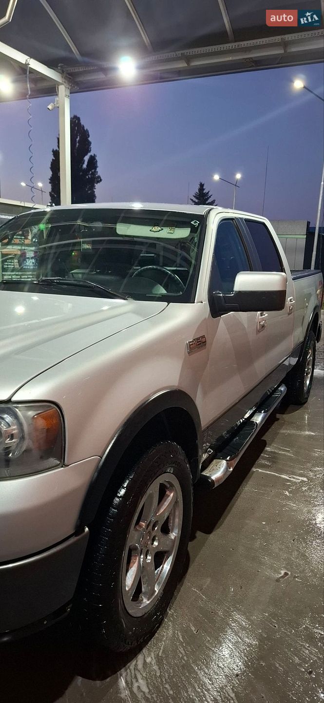 Ford F-150 2008 VIN 1FTPW14V78FB56599 фото оголошення 4 з 10