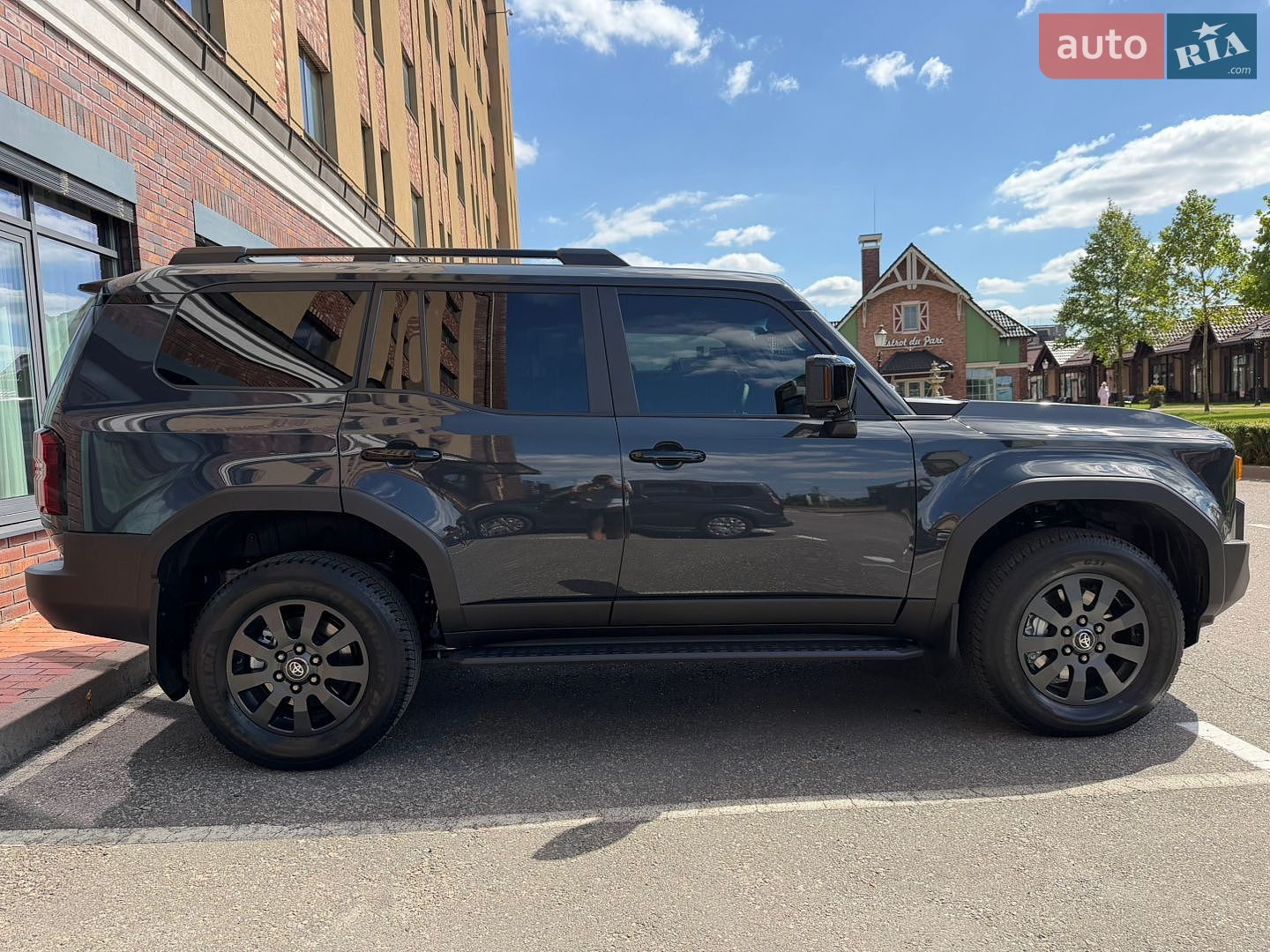 Toyota Land Cruiser Prado 2025 VIN JTEAR3AJ80K037588 фото оголошення 52 з 52