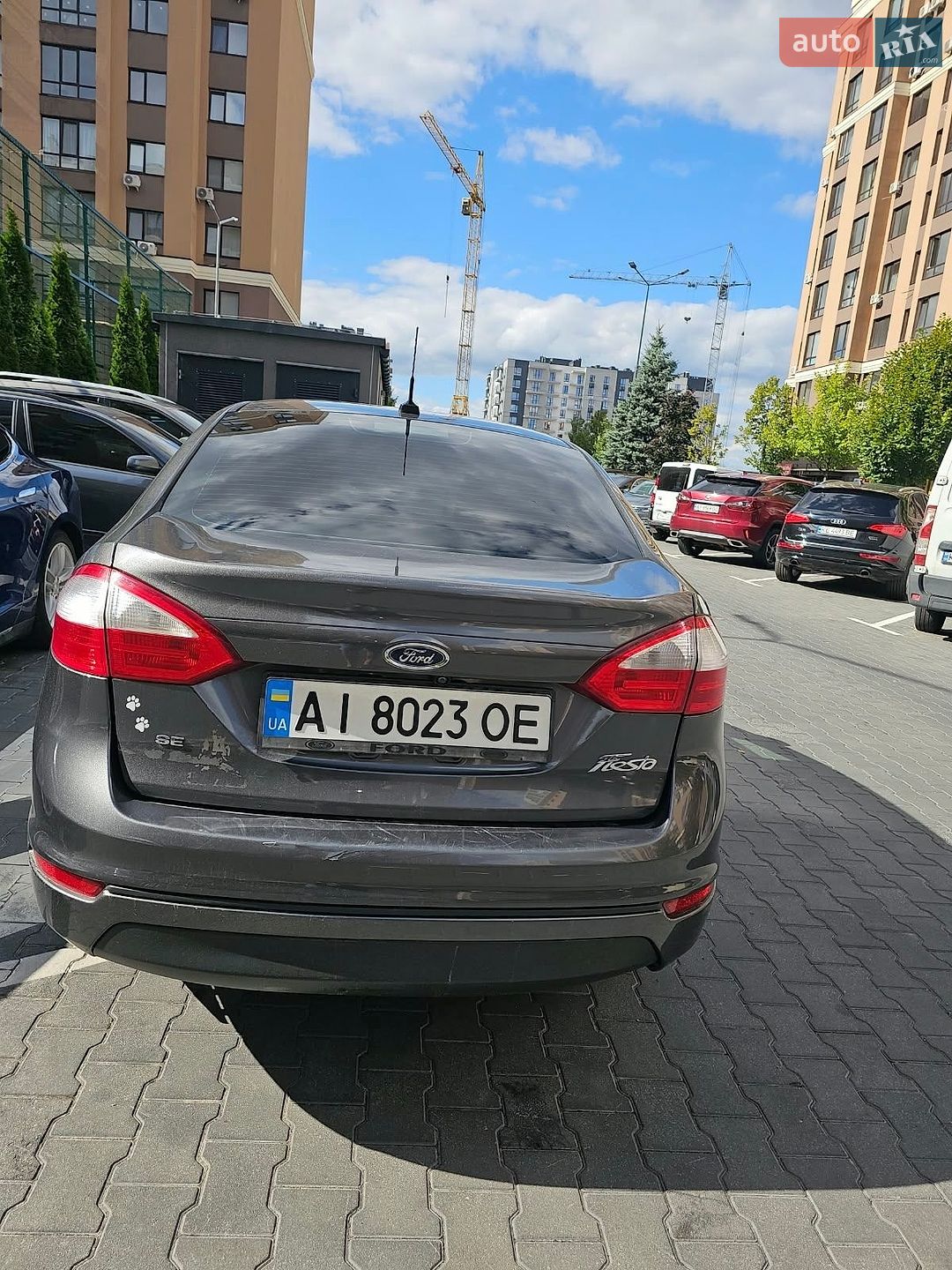 Ford Fiesta 2019 VIN 3FADP4BJXKM139651 фото оголошення 6 з 13