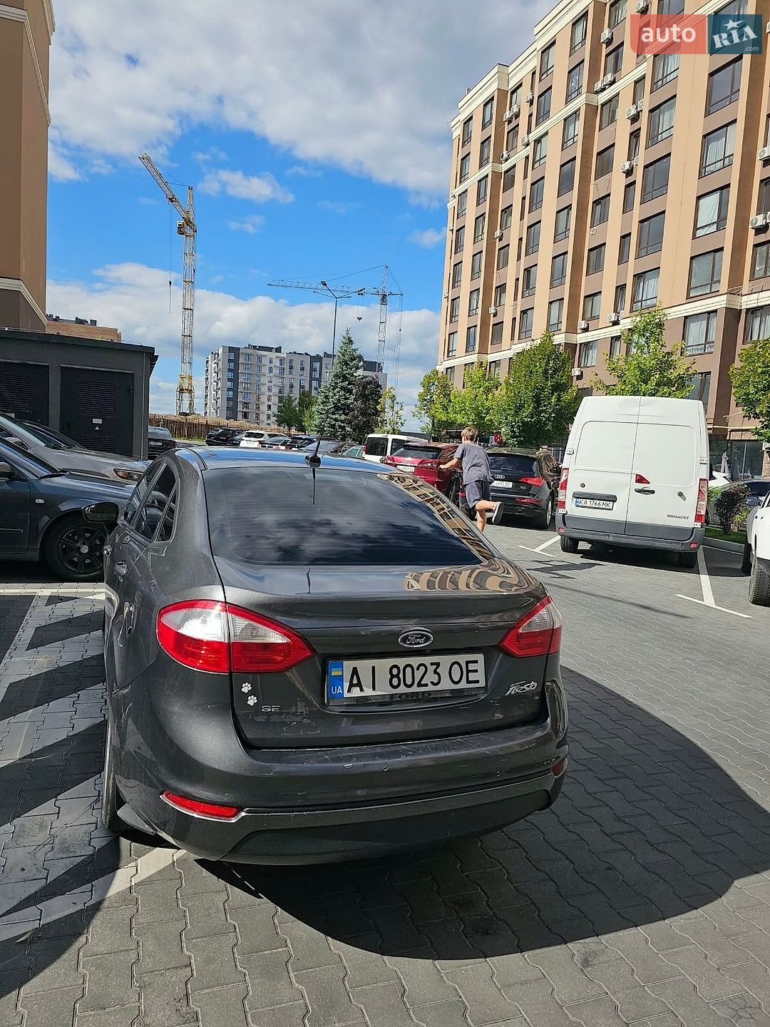 Ford Fiesta 2019 VIN 3FADP4BJXKM139651 фото оголошення 5 з 13