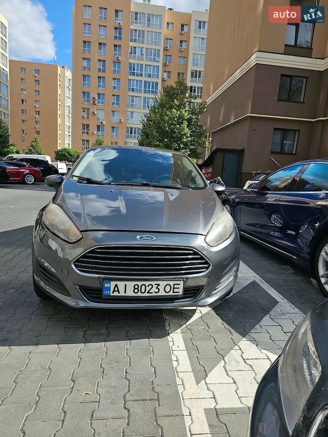 Ford Fiesta 2019 VIN 3FADP4BJXKM139651 фото оголошення 7 з 13