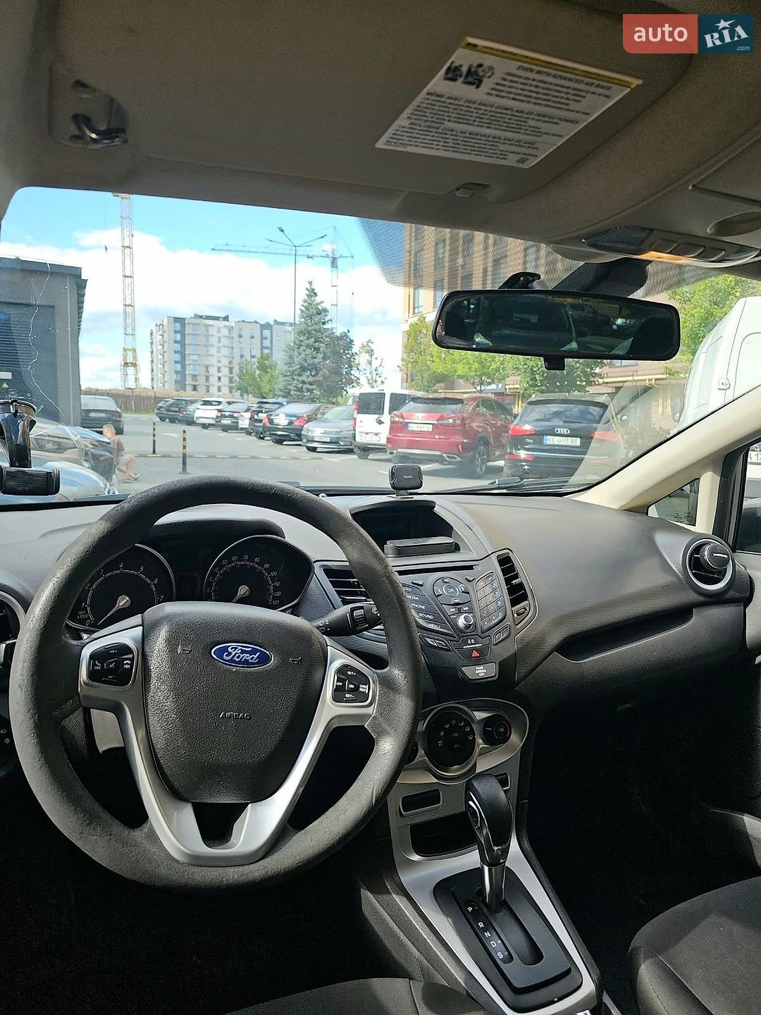 Ford Fiesta 2019 VIN 3FADP4BJXKM139651 фото оголошення 11 з 13