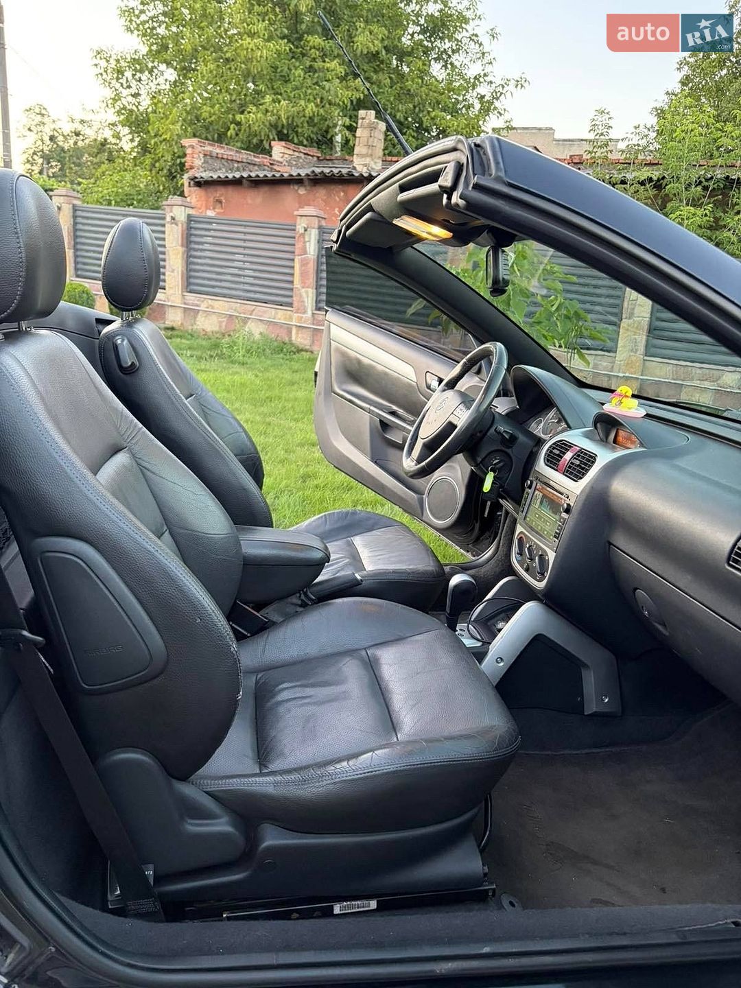 Opel Tigra 2005 VIN W0L0XCR975E018897 фото оголошення 5 з 10