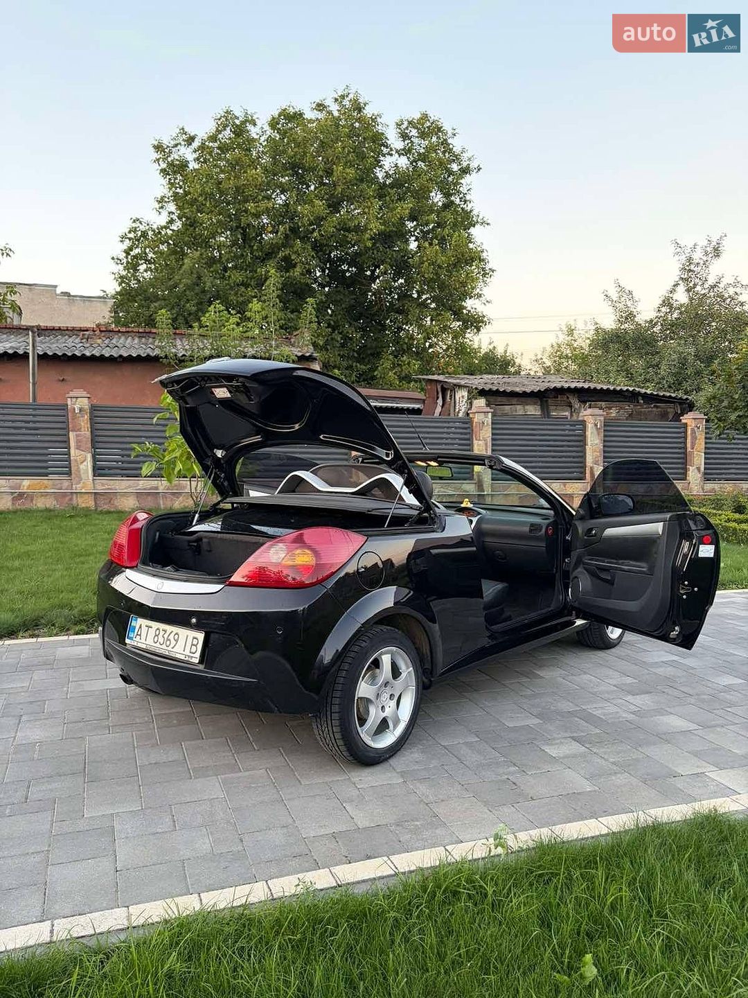 Opel Tigra 2005 VIN W0L0XCR975E018897 фото оголошення 8 з 10