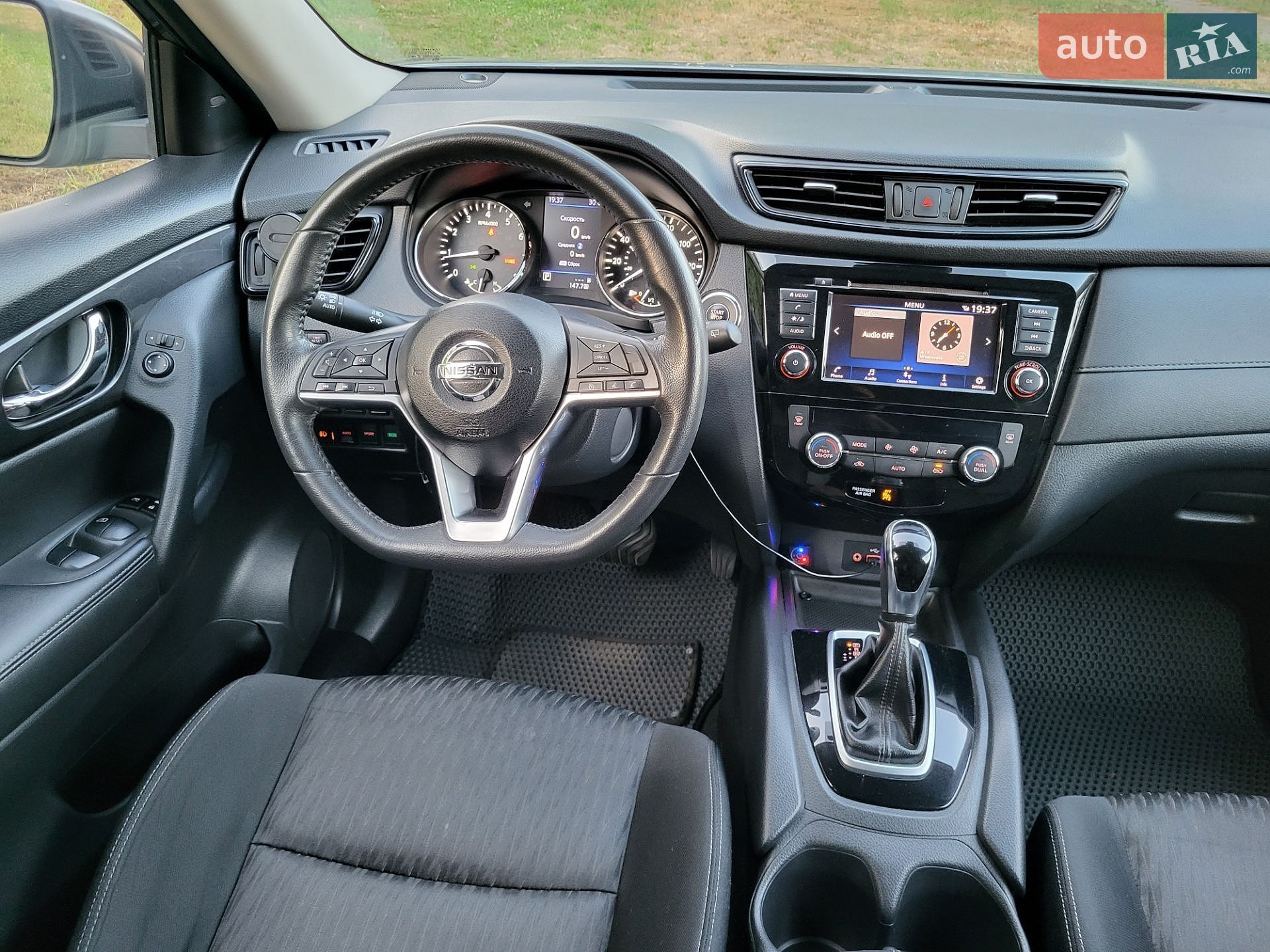 Nissan Rogue 2018 VIN KNMAT2MV6KP504978 фото оголошення 7 з 18