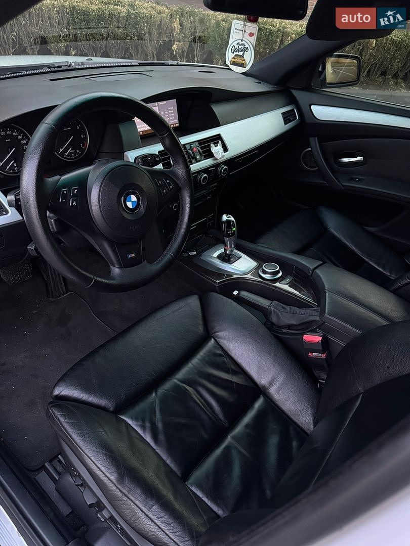 BMW 5 Series 2008 VIN WBANU91050CT27566 фото оголошення 5 з 15