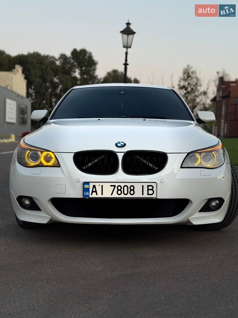 BMW 5 Series 2008 VIN WBANU91050CT27566 фото оголошення 8 з 15