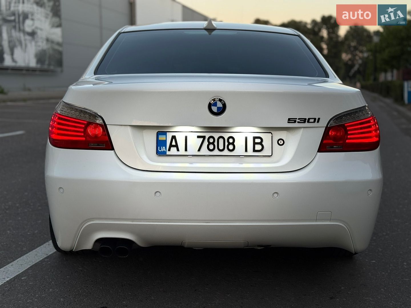 BMW 5 Series 2008 VIN WBANU91050CT27566 фото оголошення 3 з 15