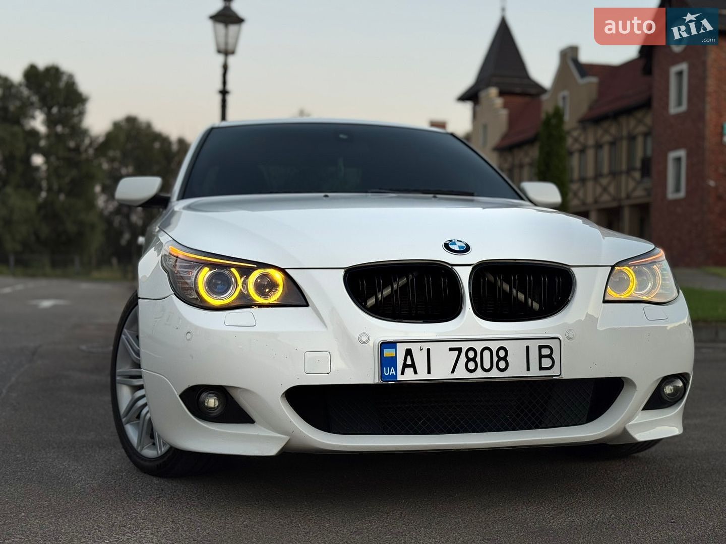 BMW 5 Series 2008 VIN WBANU91050CT27566 фото оголошення 6 з 15