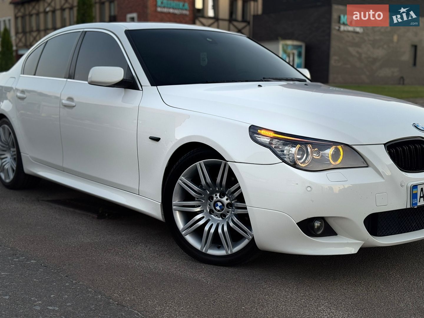 BMW 5 Series 2008 VIN WBANU91050CT27566 фото оголошення 14 з 15