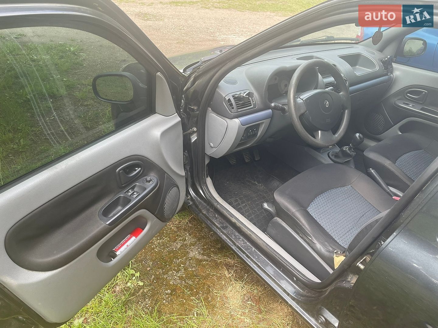Renault Clio Symbol 2007 VIN VF1LB17C538448390 фото оголошення 3 з 10