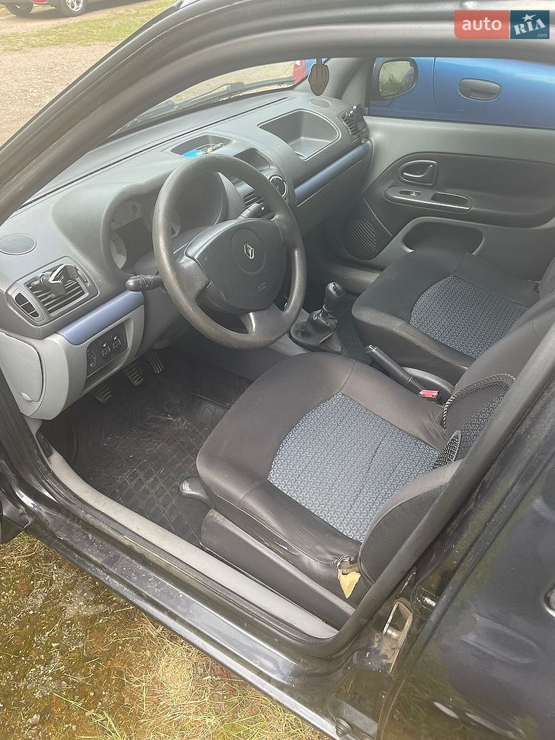 Renault Clio Symbol 2007 VIN VF1LB17C538448390 фото оголошення 4 з 10