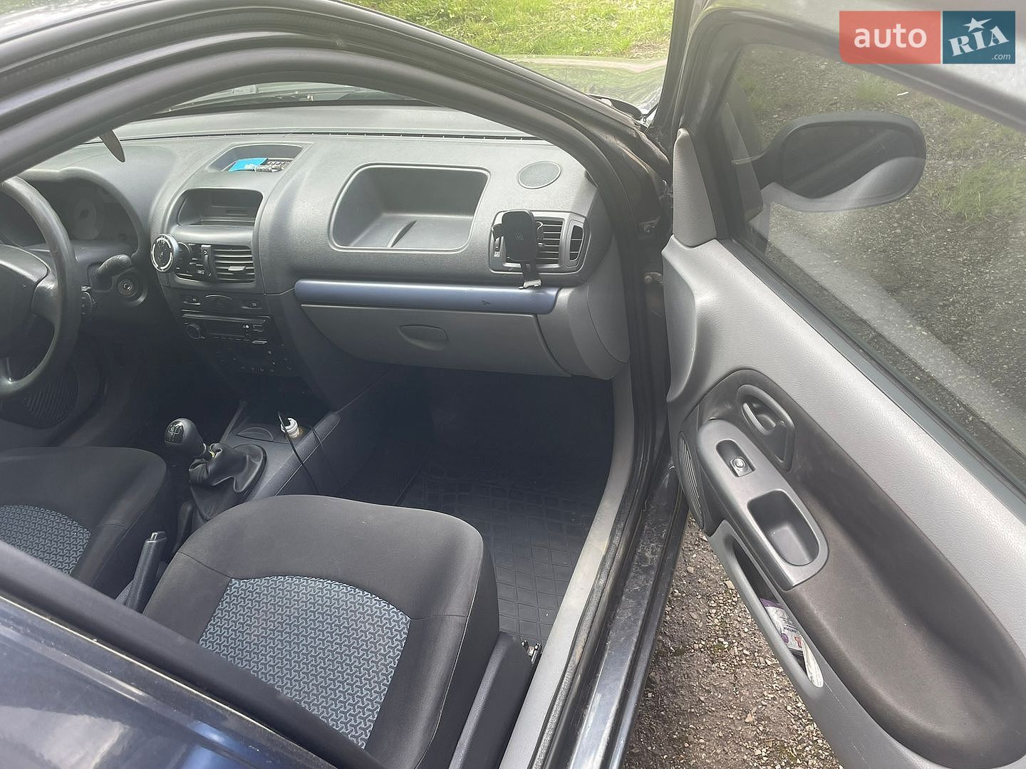 Renault Clio Symbol 2007 VIN VF1LB17C538448390 фото оголошення 5 з 10