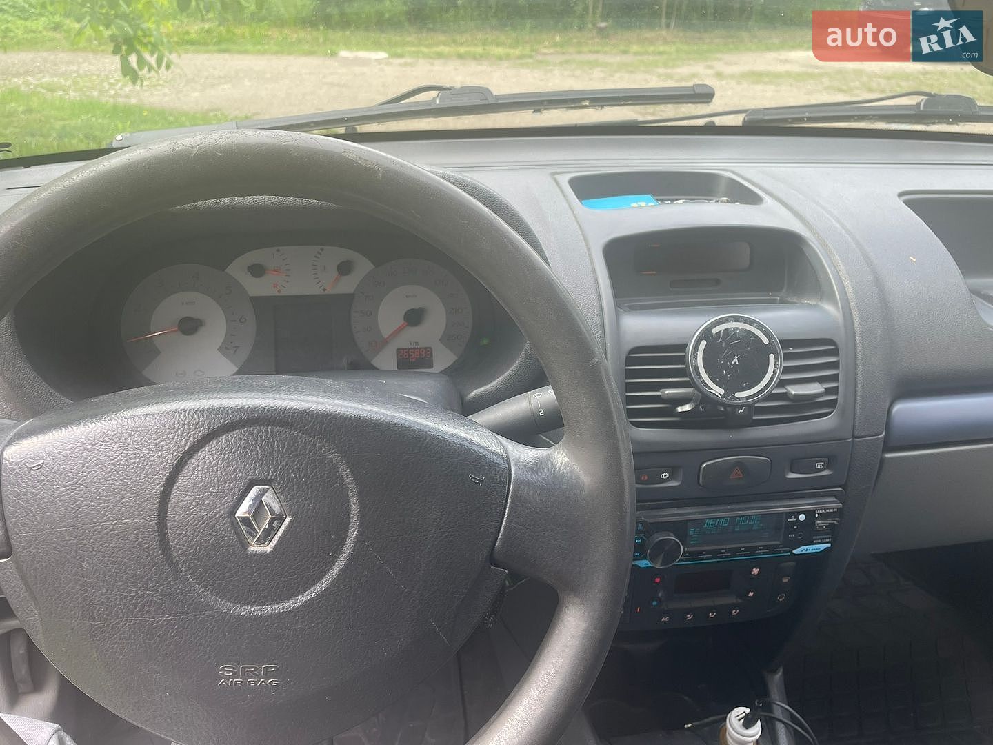 Renault Clio Symbol 2007 VIN VF1LB17C538448390 фото оголошення 10 з 10