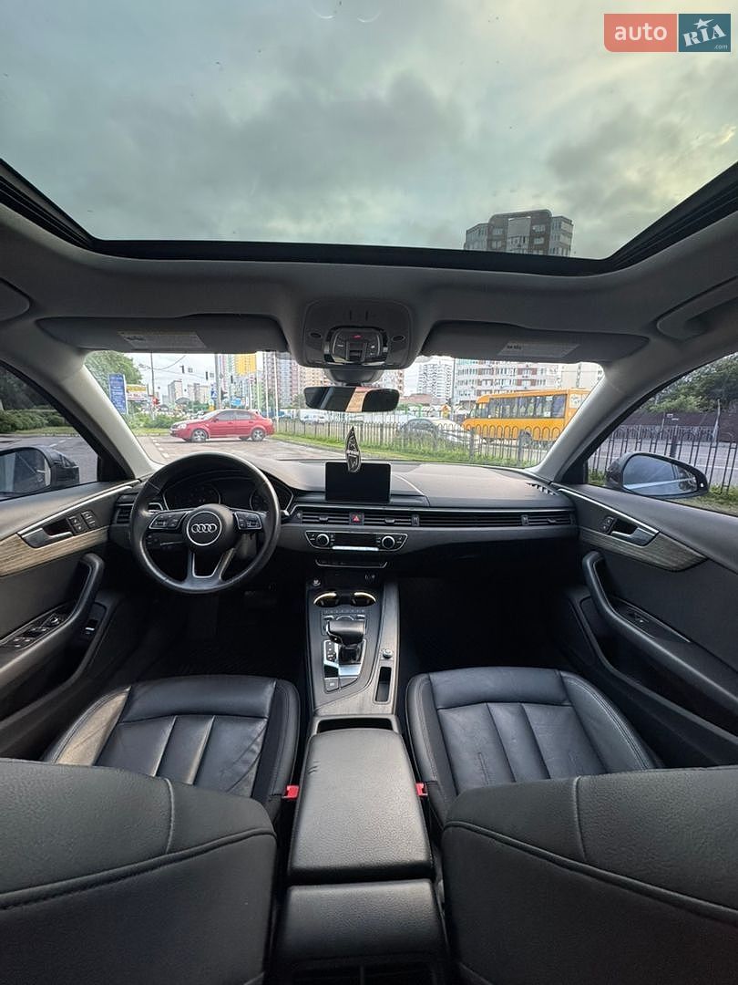 Audi A4 2019 VIN WAUGMAF41KA060575 фото оголошення 10 з 11