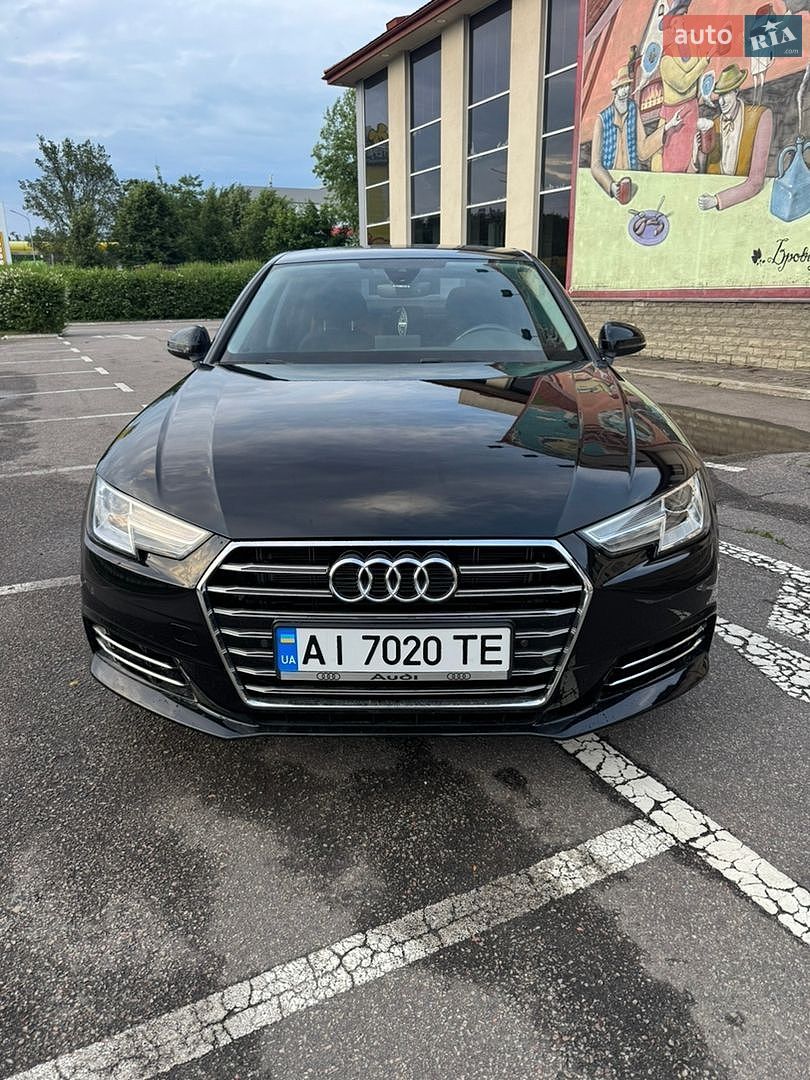 Audi A4 2019 VIN WAUGMAF41KA060575 фото оголошення 2 з 11