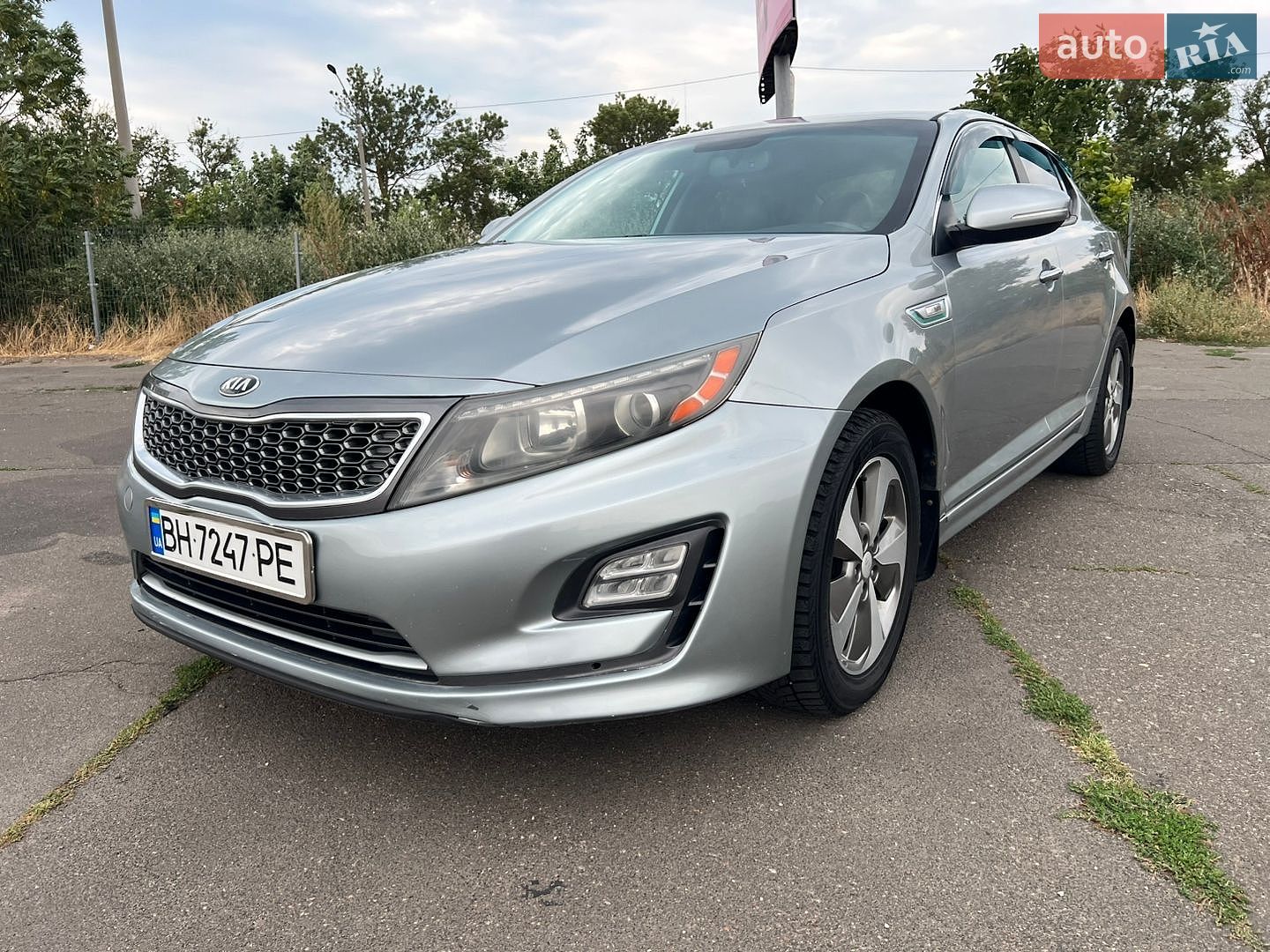 Kia Optima 2014 VIN KNAGN4AD3E5071371 фото оголошення 2 з 18