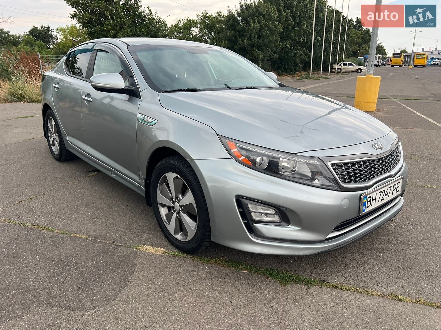 Kia Optima 2014 VIN KNAGN4AD3E5071371 фото оголошення 3 з 18