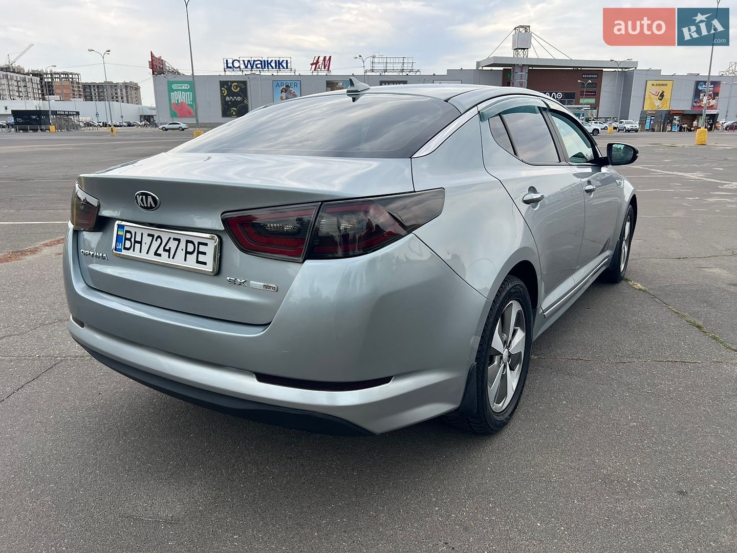 Kia Optima 2014 VIN KNAGN4AD3E5071371 фото оголошення 5 з 18