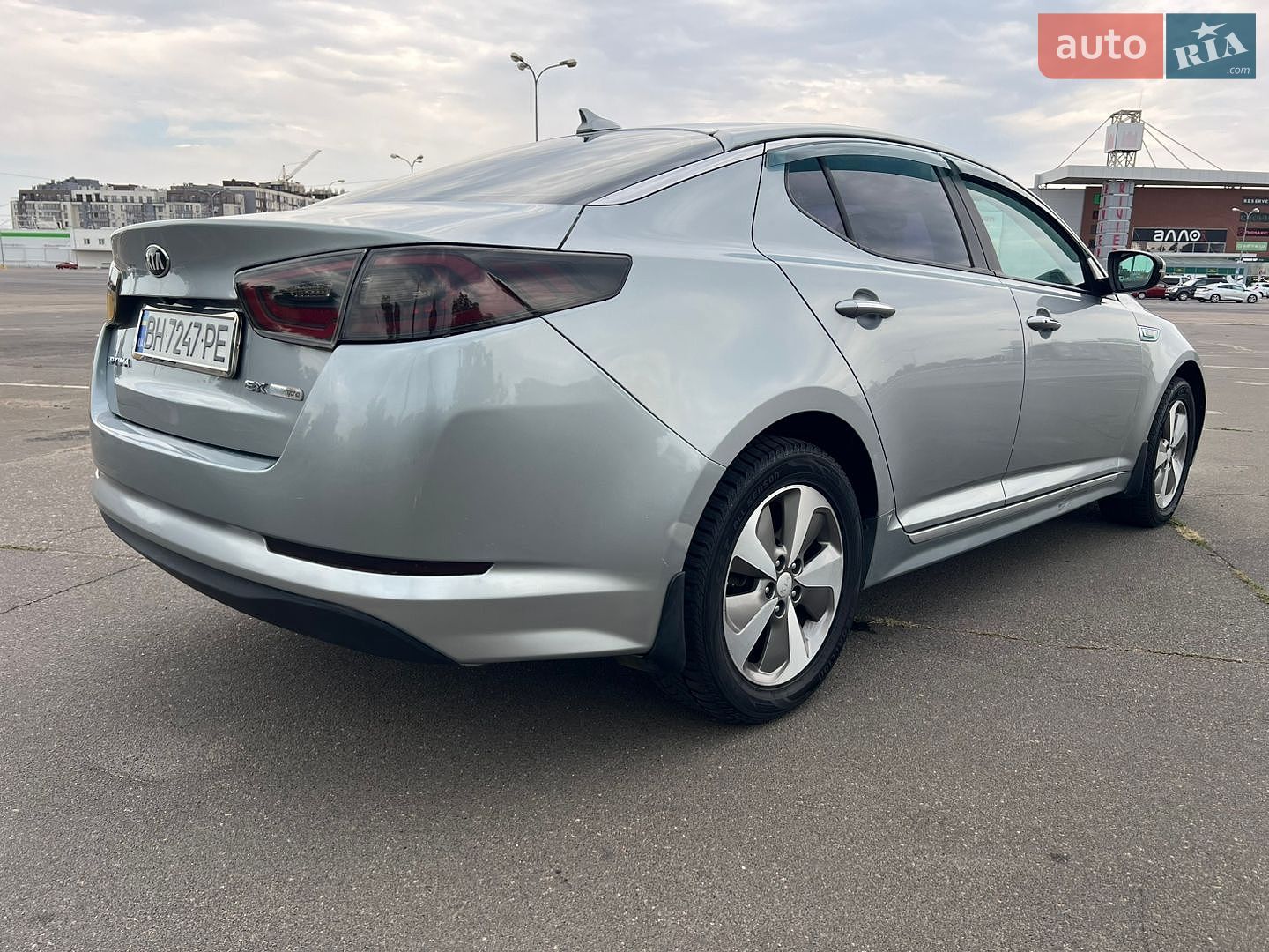 Kia Optima 2014 VIN KNAGN4AD3E5071371 фото оголошення 6 з 18