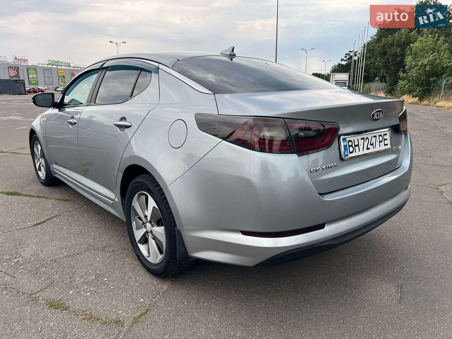 Kia Optima 2014 VIN KNAGN4AD3E5071371 фото оголошення 7 з 18